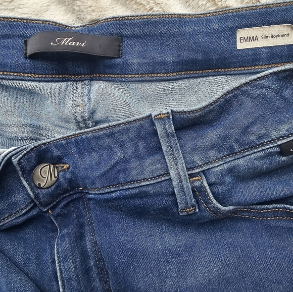 Mavi Jeans, Slim Boyfriend, - Picture 5 of 9